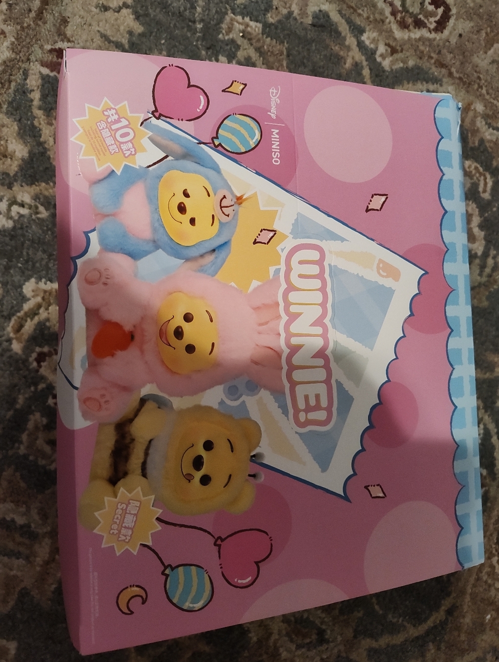 Disney x MINISO Winnie! Blue Collectible Box Set